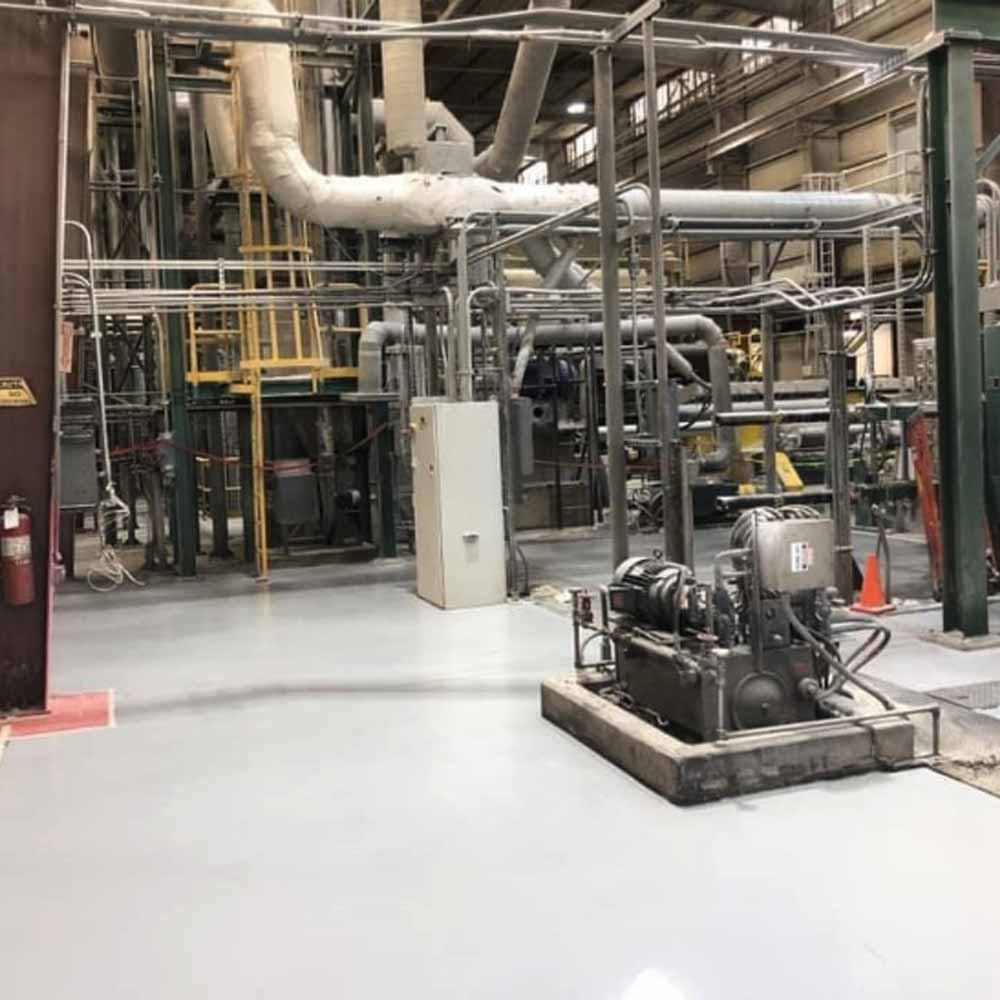 industrial_flooring by Evolution Floor Coatings in Houston Texas